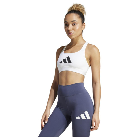 Adidas Γυναικείο μπουστάκι Powerreact Big Logo Bra